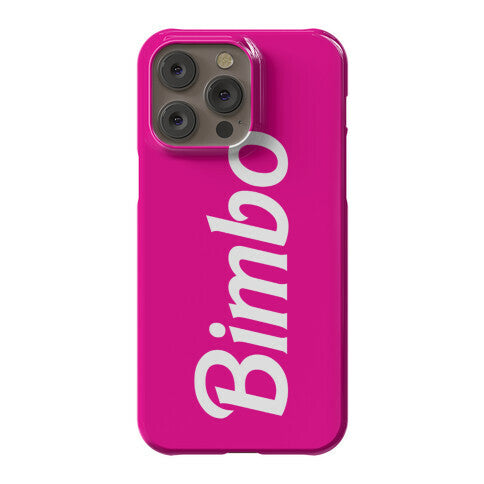 Bimbo Phone Case